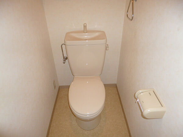 画像6:トイレ　ゆったりとしたスペースです(＾・＾)