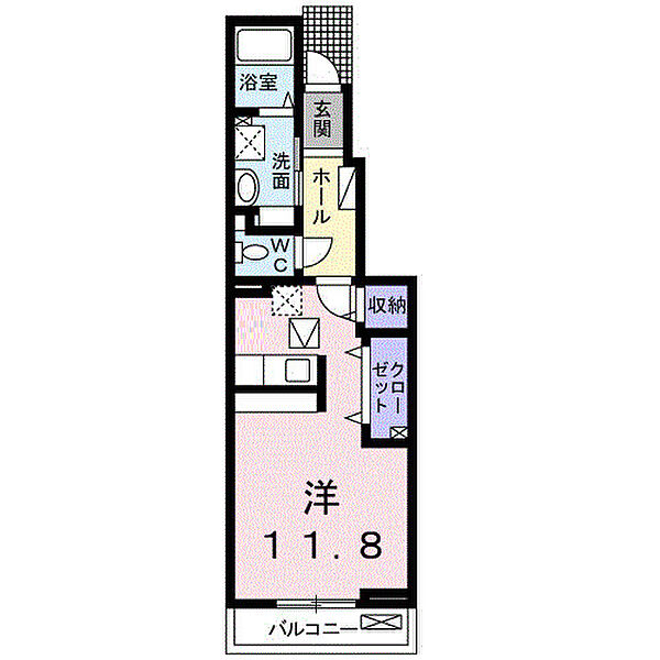 同じ建物の物件間取り写真 - ID:228047929381