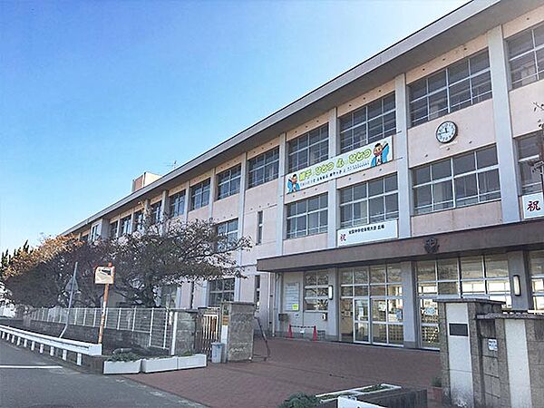 画像21:【中学校】姫路市立網干中学校まで605ｍ