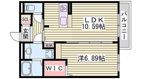 同じ建物の物件間取り写真 - ID:228048106058