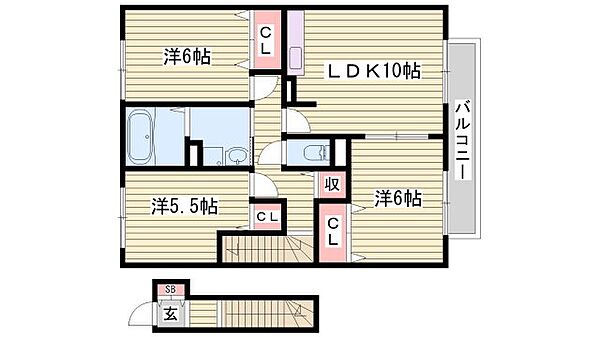 同じ建物の物件間取り写真 - ID:228048270744