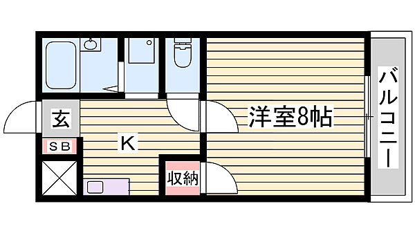 同じ建物の物件間取り写真 - ID:228048630879