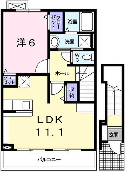 同じ建物の物件間取り写真 - ID:228048706542