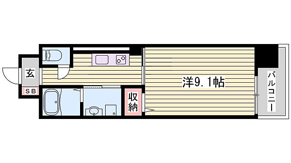 同じ建物の物件間取り写真 - ID:228048862651