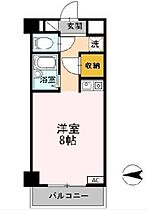 土井ハイツ北条口  ｜ 兵庫県姫路市北条口3丁目（賃貸マンション1R・5階・24.05㎡） その2