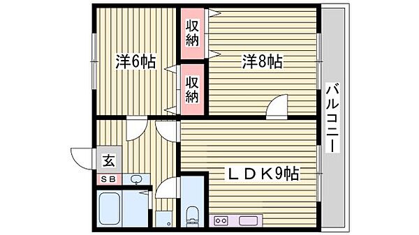 同じ建物の物件間取り写真 - ID:228050752971