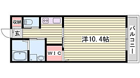 コートディア飾磨  ｜ 兵庫県姫路市飾磨区下野田2丁目（賃貸アパート1K・2階・32.17㎡） その2