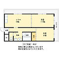 サニーハイム山氏浦A棟1階3.9万円