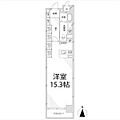 キャッスルコート西新町5階5.9万円