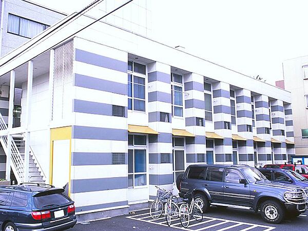 神奈川県相模原市中央区横山3丁目(賃貸アパート1K・2階・19.87㎡)の写真 その1