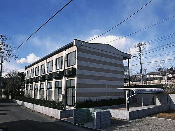 東京都町田市常盤町(賃貸アパート1K・1階・19.87㎡)の写真 その1