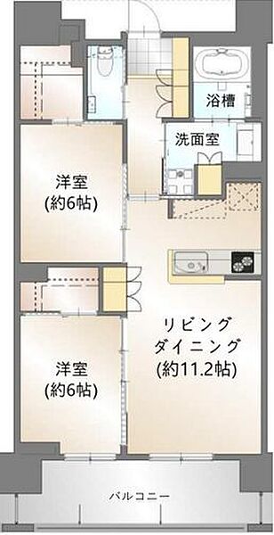 間取り：308000191659