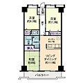 ヒルクレスト湘南7階11.1万円