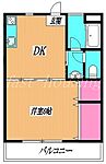 小金井市緑町１丁目 2階建 築43年のイメージ