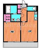 東京都三鷹市新川２丁目（賃貸マンション1LDK・5階・35.00㎡） その2