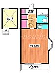 三鷹市大沢２丁目 2階建 築34年のイメージ