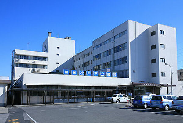 画像20:松戸市役所 松戸市立病院（324m）