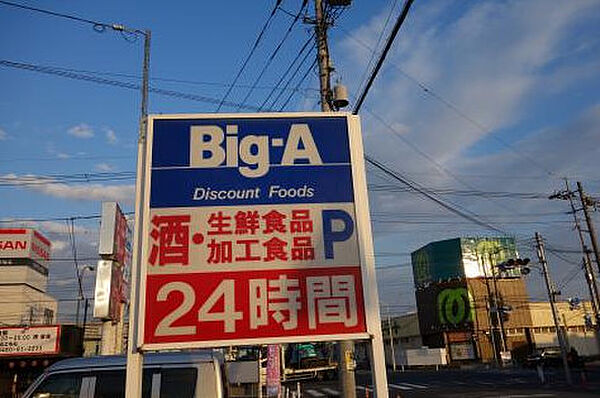 画像21:ビッグ・エー 西白井店（433m）