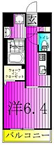 H＆K KASHIWA HILLS 803 ｜ 千葉県柏市旭町２丁目1-6（賃貸マンション1K・8階・25.16㎡） その2