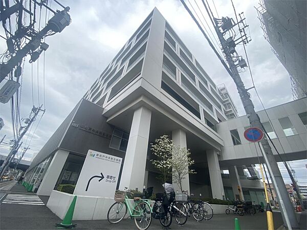 画像21:新松戸中央総合病院（1245m）