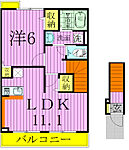 鎌ケ谷市道野辺中央４丁目 2階建 築15年のイメージ