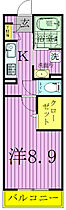 南風EAST 105 ｜ 千葉県松戸市下矢切333-1-1（賃貸マンション1K・1階・32.78㎡） その2