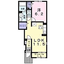 ラウレア 102 ｜ 千葉県白井市根下郷谷75-5（賃貸アパート1LDK・1階・43.61㎡） その2