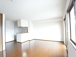 コモド八ヶ崎A 202 2階1LDKのリビング/ダイニング