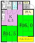 ファミールハイツA棟のイメージ