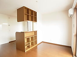 グランモアA 102 1階2LDKのリビング/ダイニング