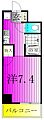 ラグジュアリーガーデン東松戸9階5.9万円