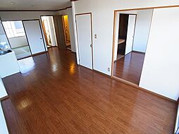 パークハイツ相川 202 2階2LDKのリビング/ダイニング