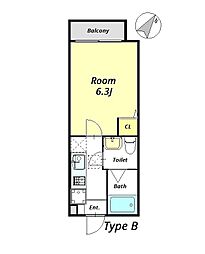 East　Flat　松戸 3階