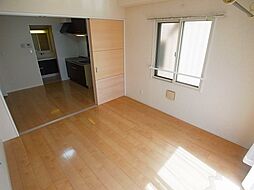 MERIDIAN ANNEX 203 2階1DKのリビング/ダイニング