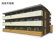 馬橋駅より徒歩7分 1階 新築の賃貸物件