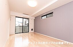 アルティザン 206 2階1Kのリビング/ダイニング