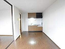 フローラルコート 202 2階2DKのリビング/ダイニング