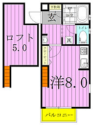 ヒューマンパレス新松戸II 1階