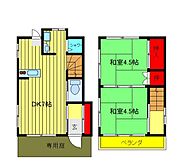 北松戸駅より徒歩13分 築58年4ヶ月の賃貸物件