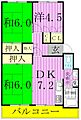 パークサイドレジデンス4階8.2万円