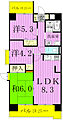 INSURANCEBLDG.V9階9.8万円