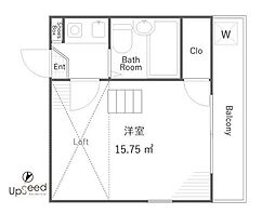 レオパレス北松戸第9 2階