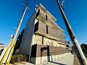 松戸駅より徒歩13分 新築 3階建の賃貸物件