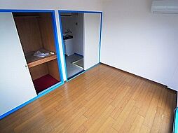 鈴木マンション 303 3階1Kのリビング/ダイニング