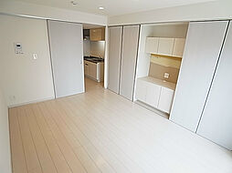 リブリ・松戸 101 1階1Kのリビング/ダイニング