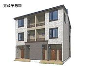 馬橋駅より徒歩15分 2階 新築の賃貸物件