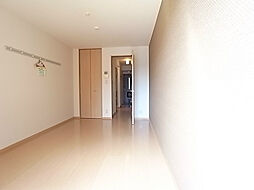 プルミエコート 207 2階1Kのリビング/ダイニング