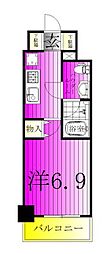 S-RESIDENCE松戸bene 6階