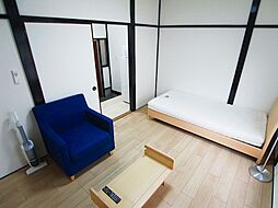 ロッヂ80 205 1階1Kのリビング/ダイニング