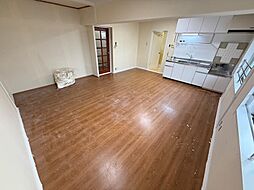 小暮コーポラス 206 2階2LDKのリビング/ダイニング